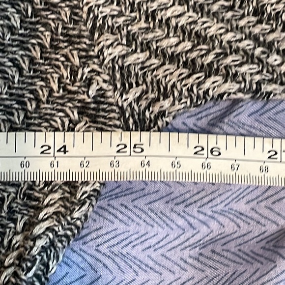 Eight Eight Eight” Large Grey Cowl Neck Sweater - Picture 7 of 8